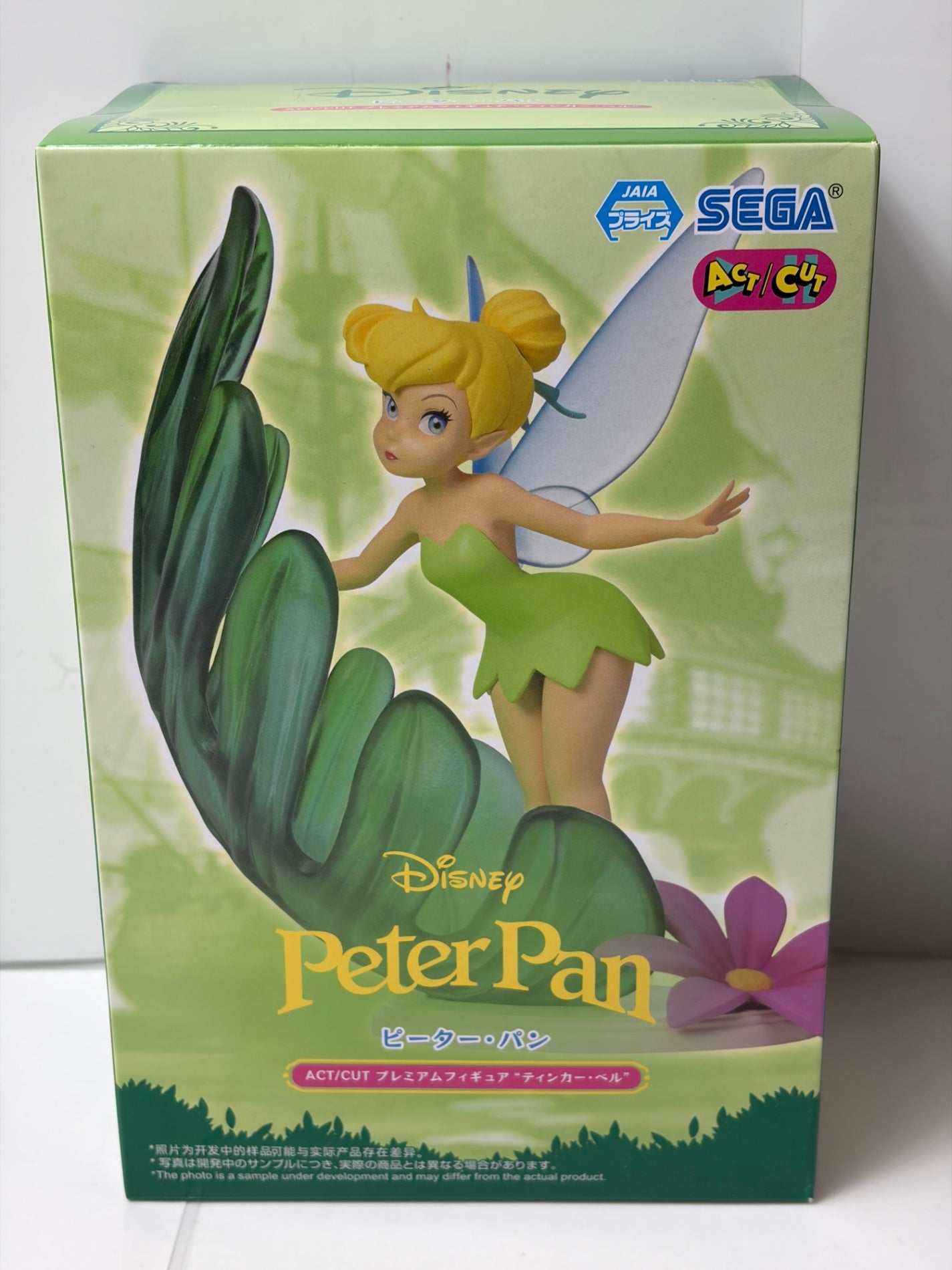 ディズニー ピーター・パン ACT/CUT プレミアムフィギュア ティンカーベル SEGA