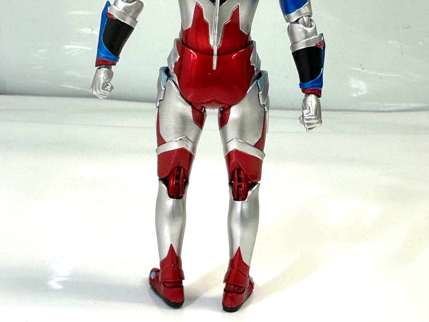 現状品 バンダイ S.H.Figuarts ウルトラマンゼット アルファエッジ フィギュア 交換用手首パーツ 6/18