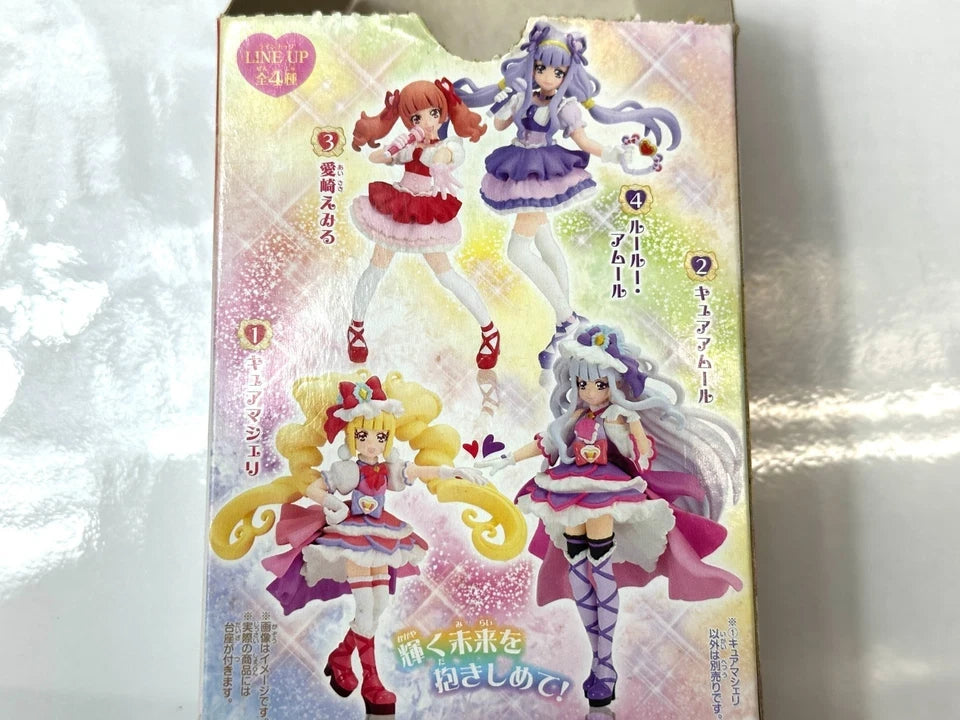 現状品 HUGっと！プリキュア キューティーフィギュア3 SpecialSet 全4種セット キュアマシェリ キュアアムール 愛崎えみる ルールー・アムール 3/6