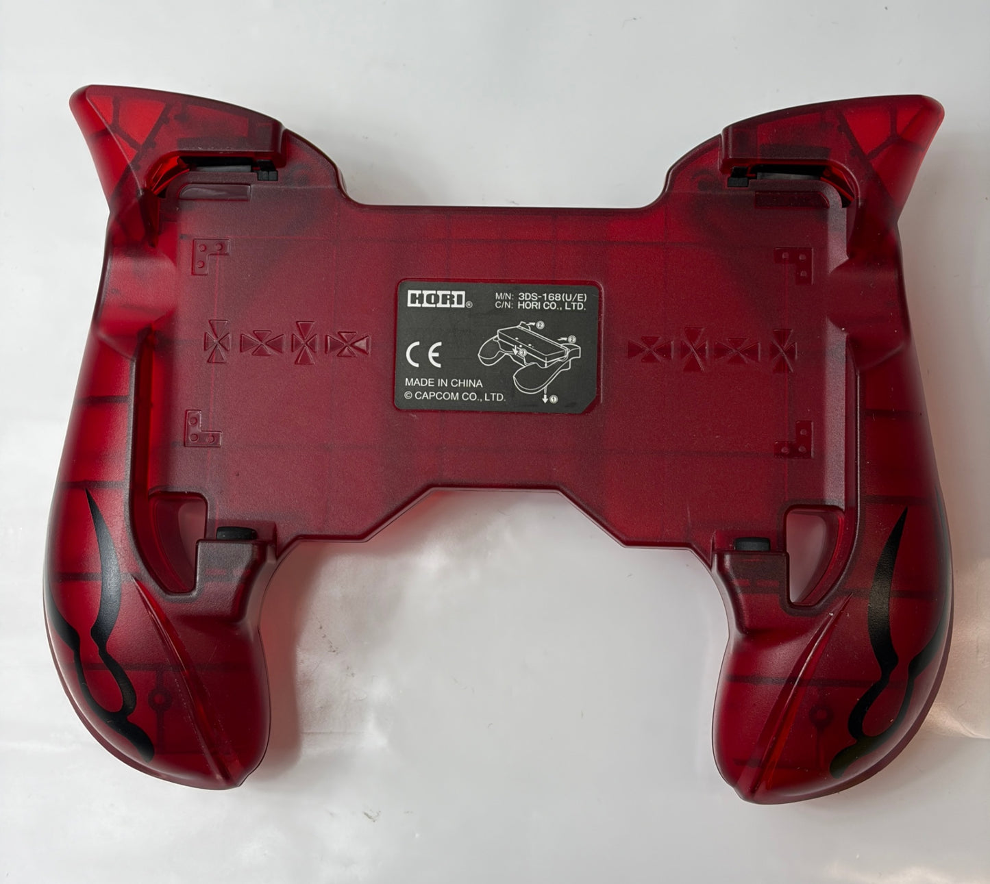 【3DS用】モンスターハンター4 ハンティングギア for ニンテンドー3DS リオレウス レッド