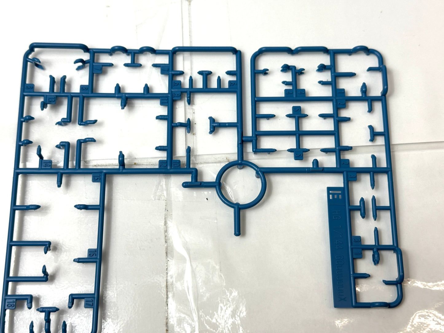 現状品 HG 1/144 GQuuuuuuX ジークアクス ガンプラ 機動戦士ガンダム プラモデル バンダイ 11/12