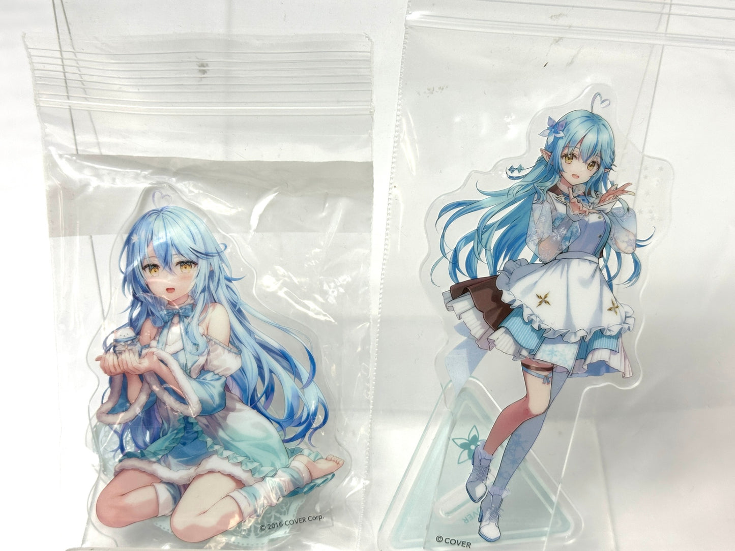 一番くじ hololive ホロライブ 雪花ラミィ マイクロファイバータオル アクリルスタンド まとめセット 9/5