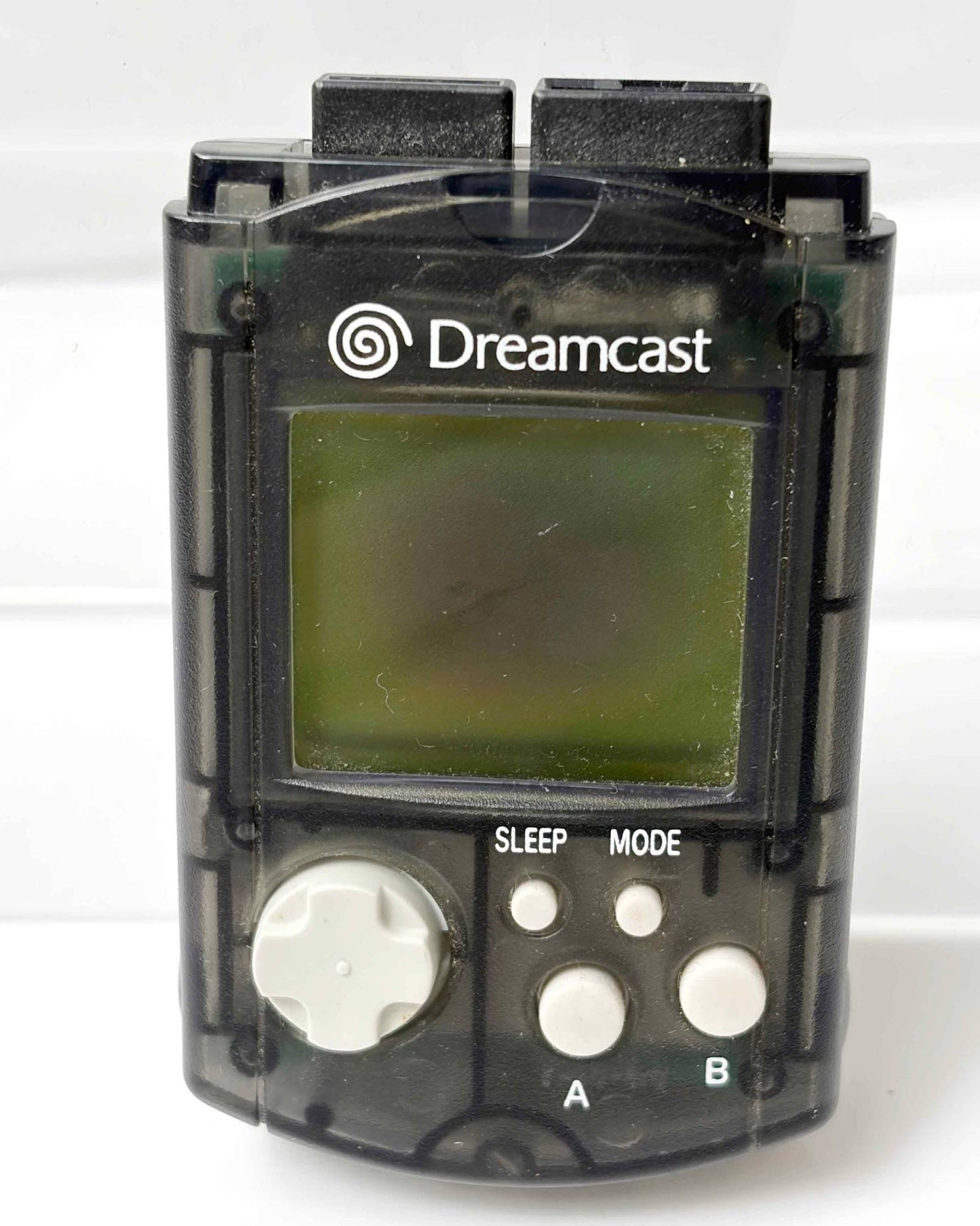 SEGA ドリームキャスト ビジュアルメモリ VMU クリアブラック