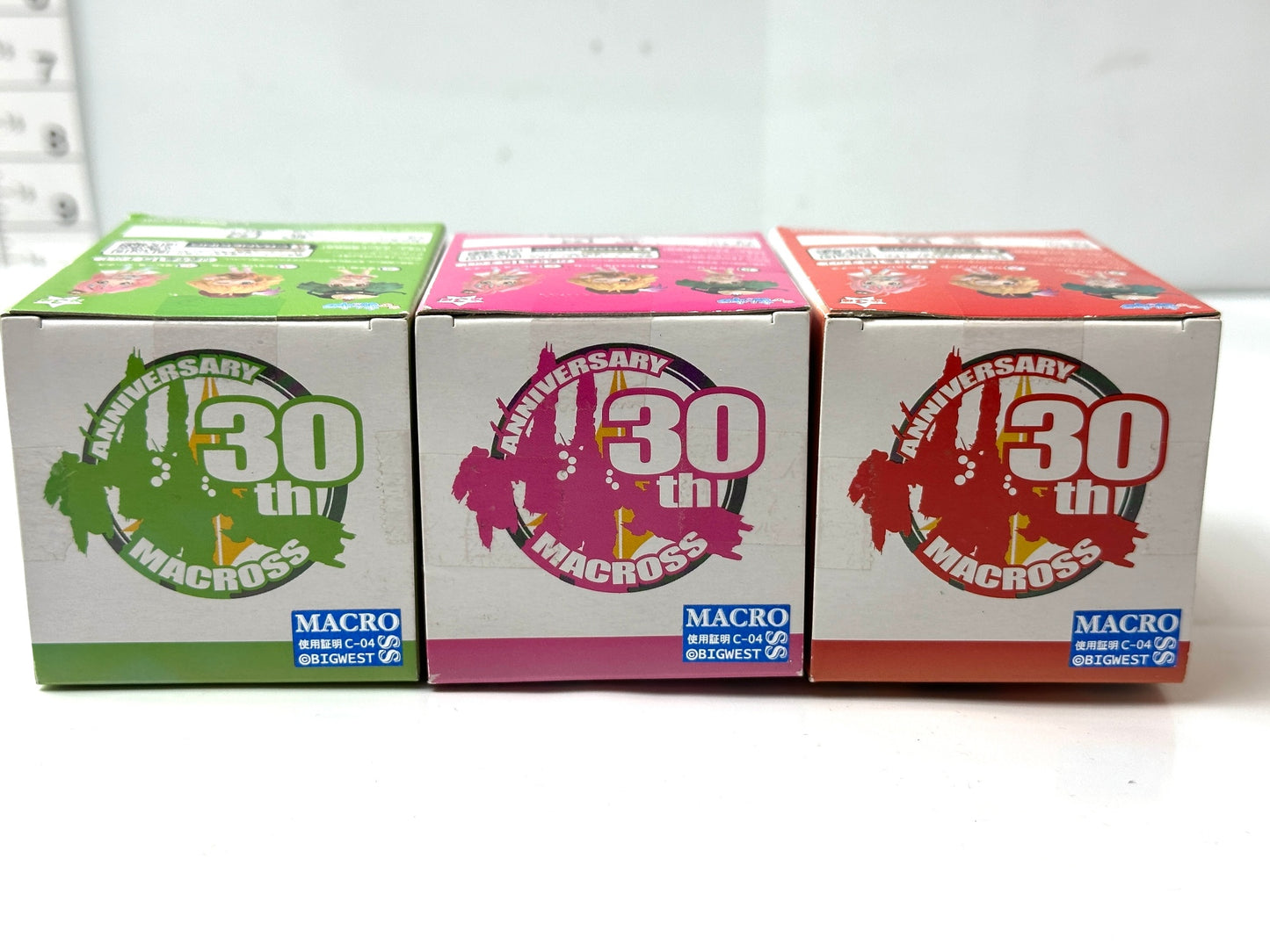 ちびきゅんキャラ マクロス30thアニバーサリー 歌姫コレクション2 ランカ・リー シェリル・ノーム ミレーヌ・ジーナス 全3種コンプリートセット フィギュア 3/3