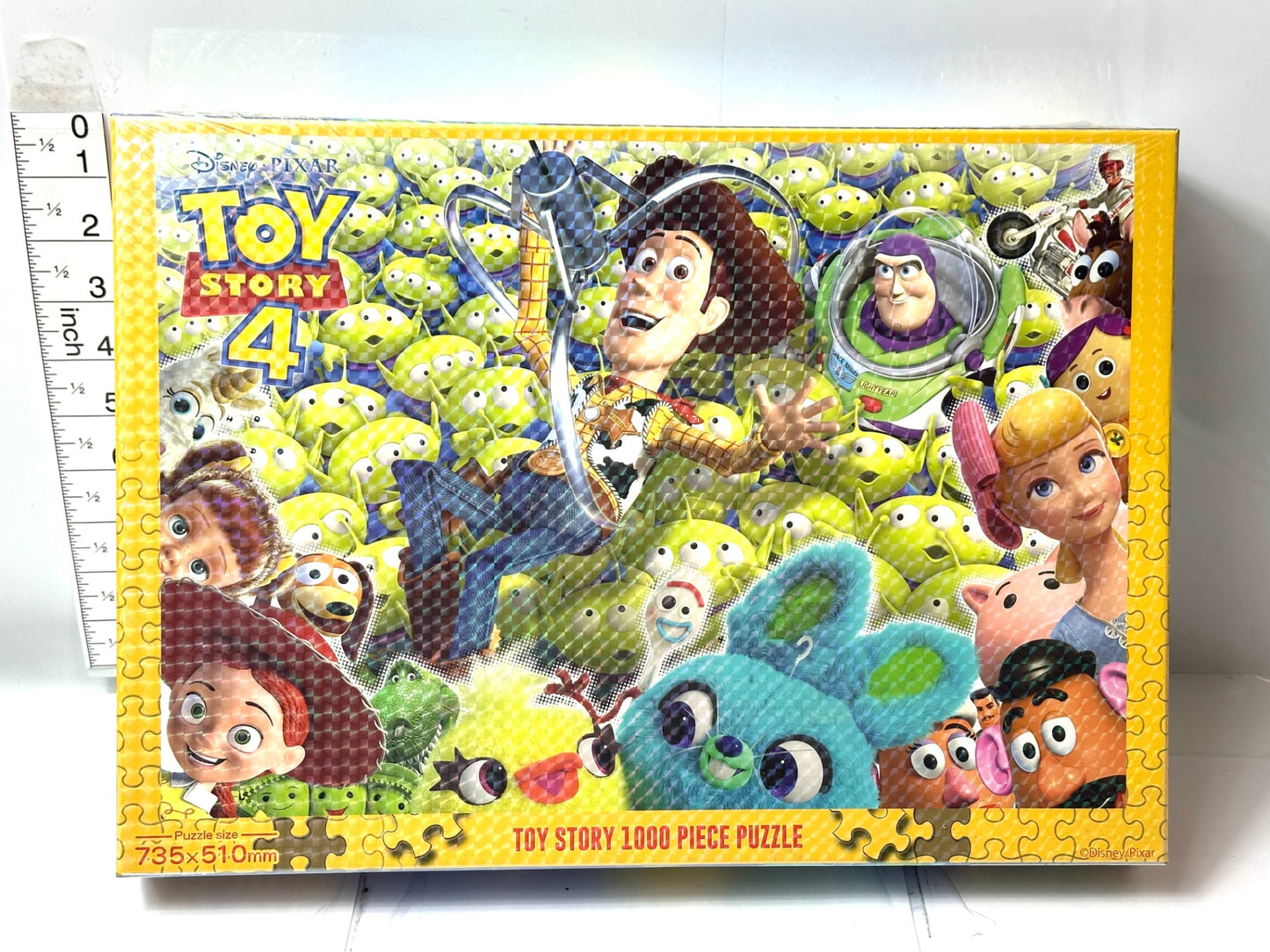 ディズニー ピクサー トイ・ストーリー4 ジグソーパズル 1000ピース 11/1