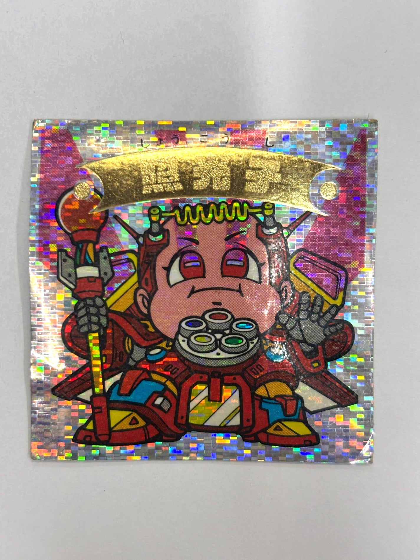 ビックリマンシール 悪魔VS天使 照光子