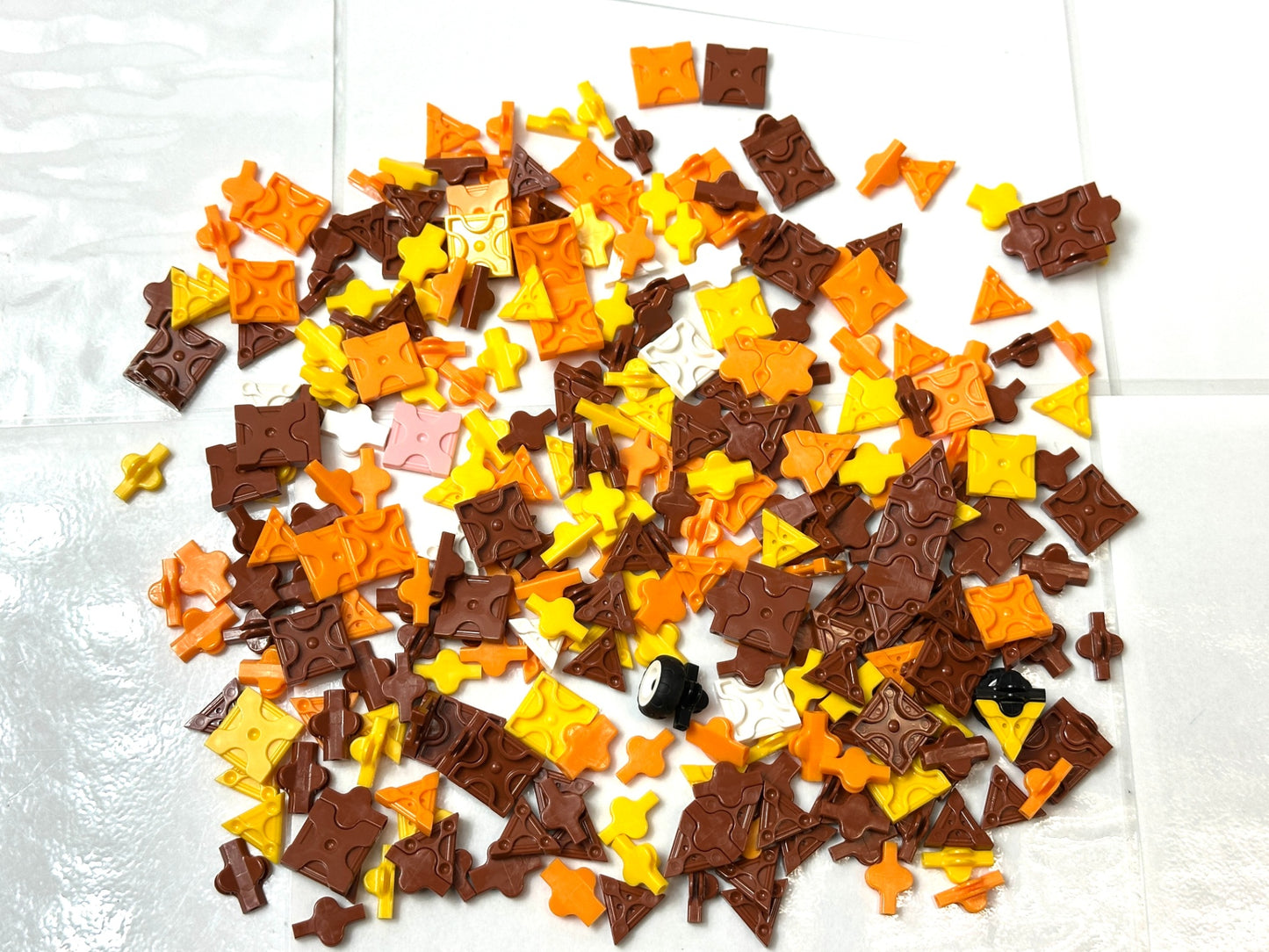 未検品のためジャンク扱い LaQ ラキュー ダイナソーワールド トリケラトプス&プテラノドン 300pcs 日本製 10/17