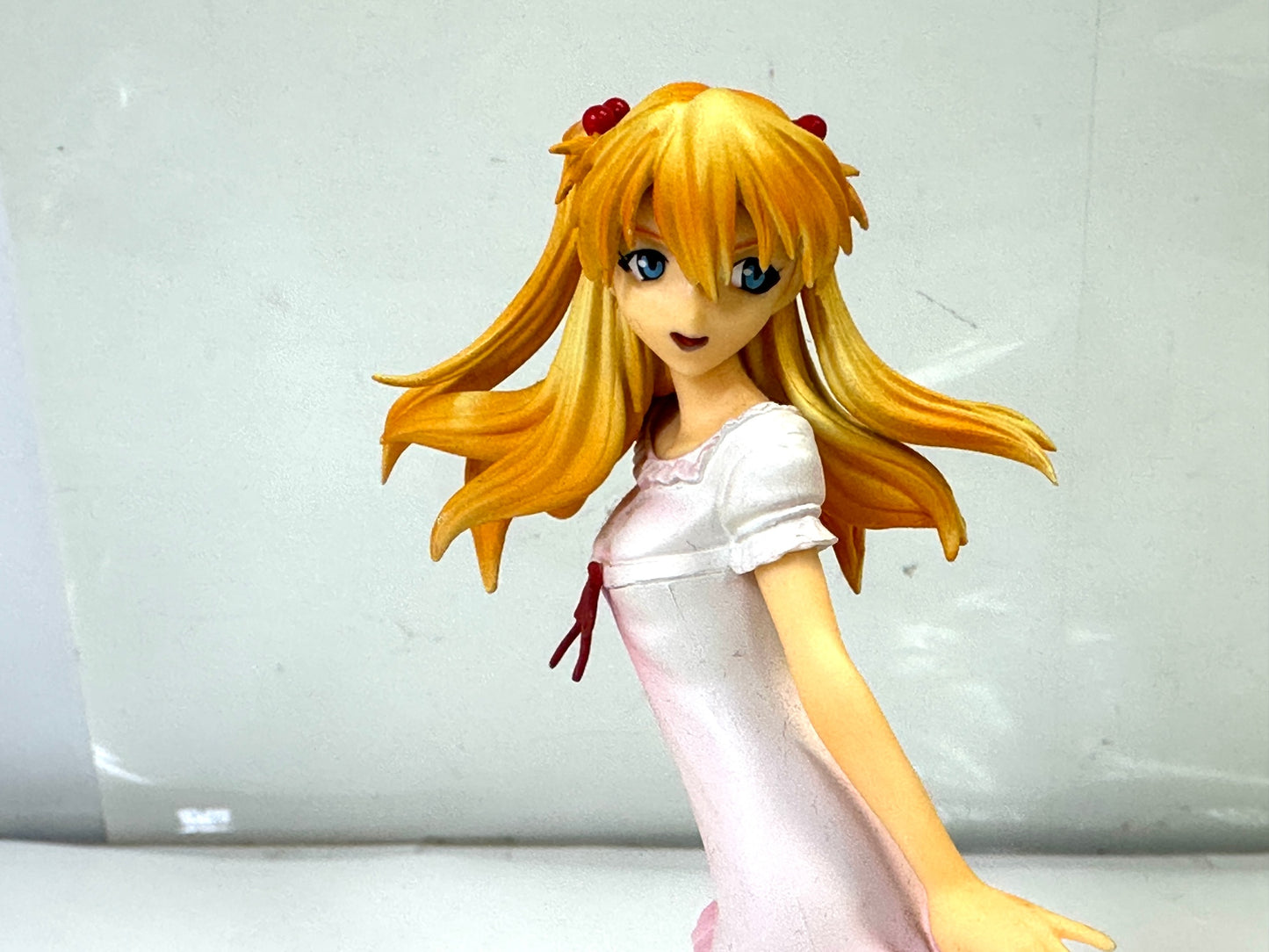 現状品 SEGA 新世紀エヴァンゲリオン エクストラフィギュア パジャマベイビー アスカ・ラングレー 綾波レイ 2体セット 9/3