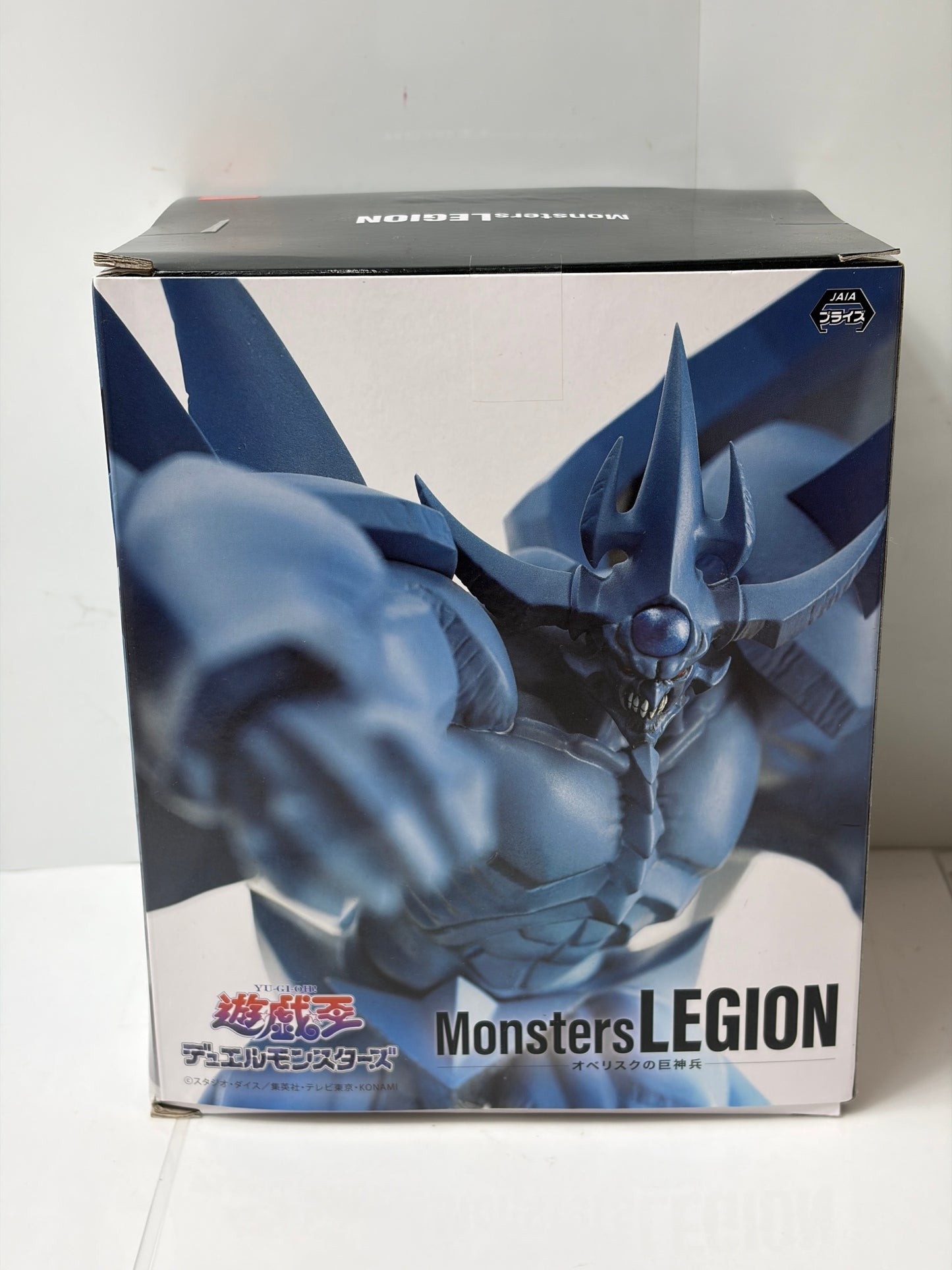 遊戯王 デュエルモンスターズ Monsters LEGION オベリスクの巨神兵 フィギュア KONAMI