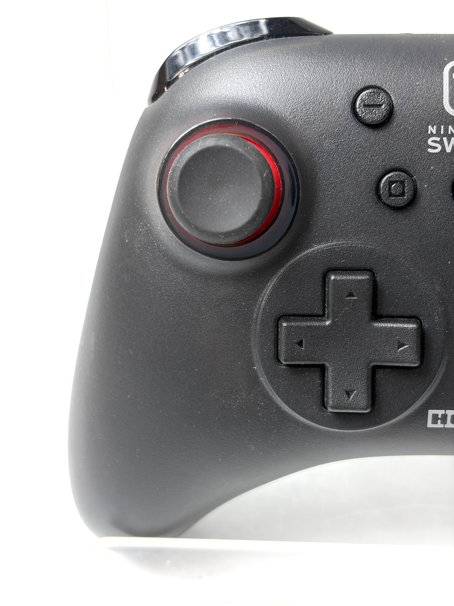 HORI 任天堂 Switch用 ホリコントローラー ブラック (NSW-461) ワイヤレス