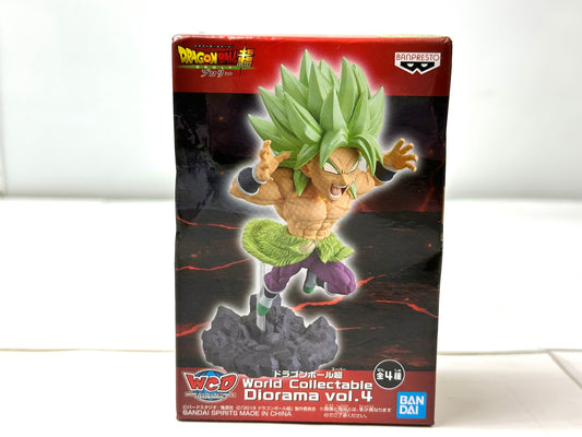 WCD ドラゴンボール超 ワールドコレクタブルジオラマ vol.4 C.超サイヤ人ブロリーフルパワー フィギュア 12/29