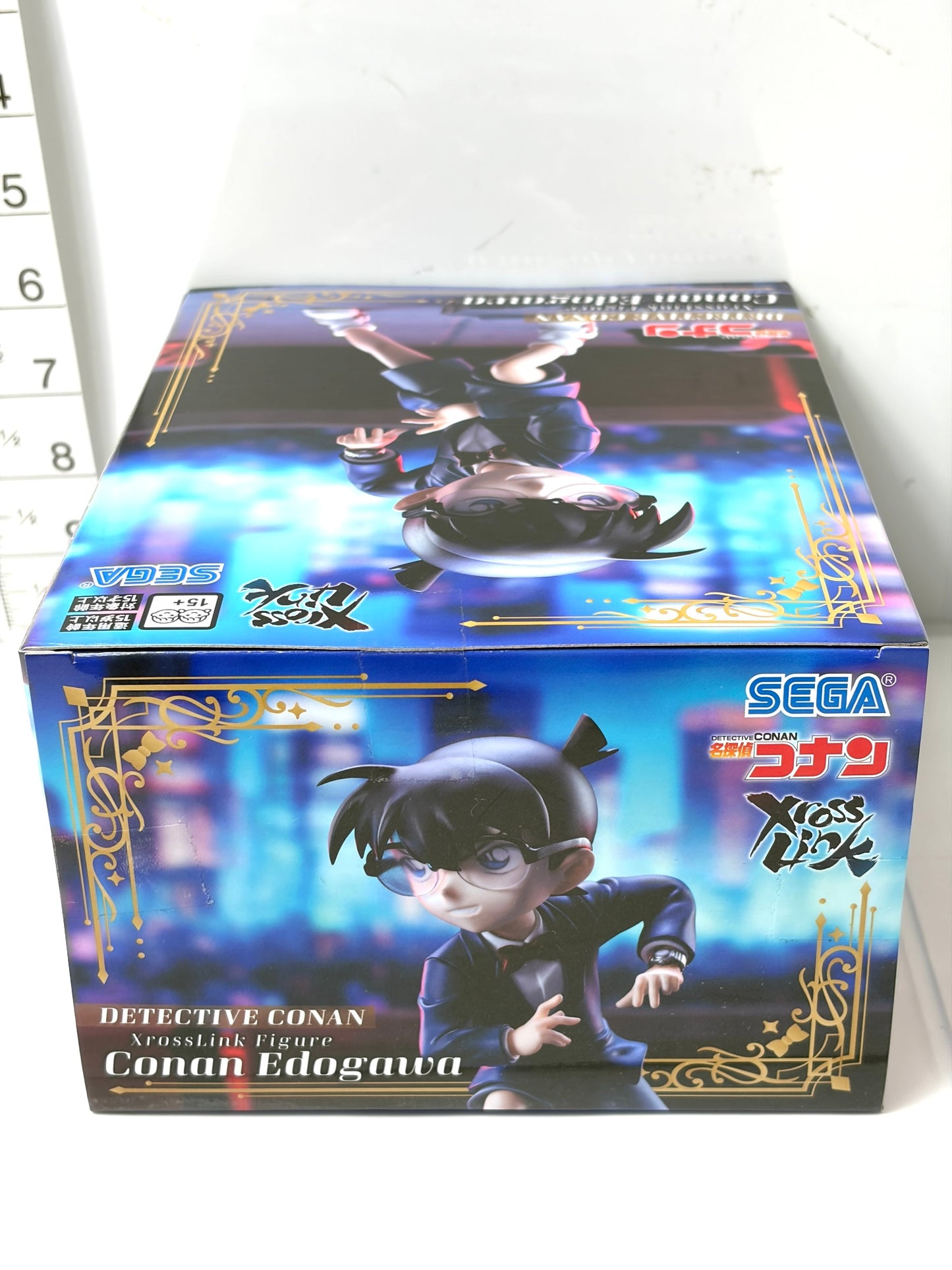 名探偵コナン XrossLink フィギュア  江戸川コナン