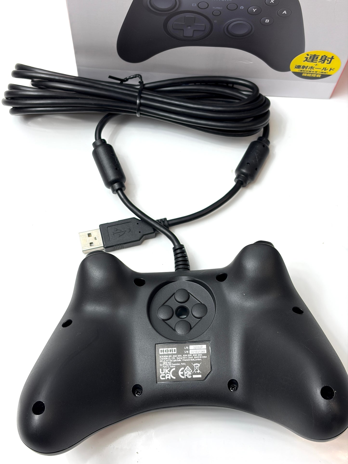 【Nintendo Switch対応】ホリパッド for Nintendo Switch