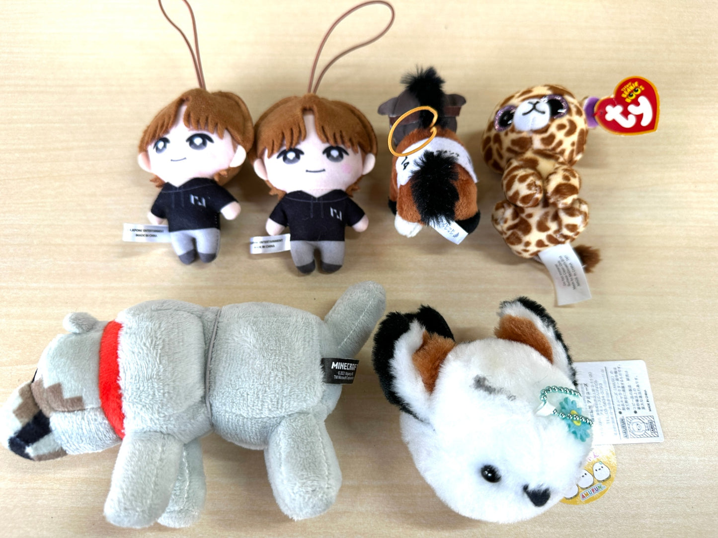 新品・中古 混在 アニメキャラ ぬいぐるみマスコット 40個以上 まとめセット おでかけ子ザメ ウマ娘  ちいかわ ポムポムプリン マイクラ ポケモン 他 5/15