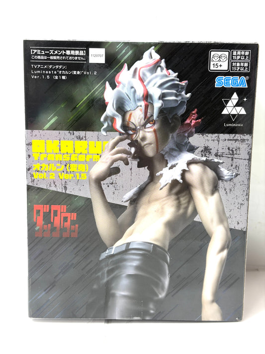 ダンダダン Luminasta オカルン 変身Ver.2 Ver.1.5 フィギュア SEGA