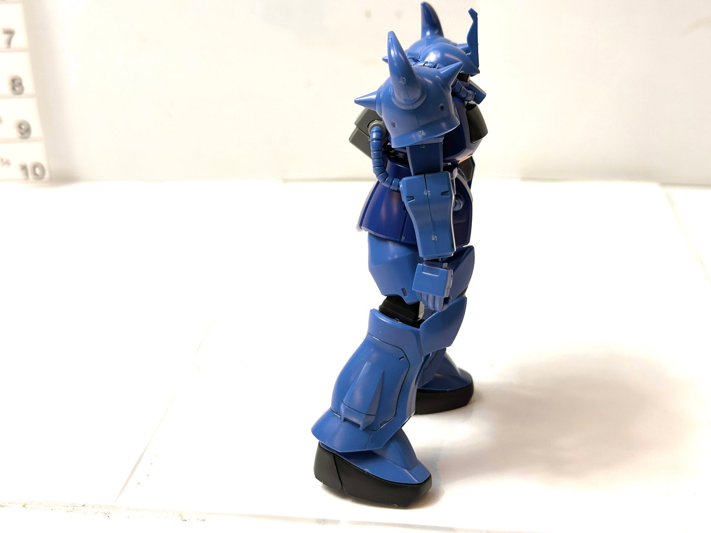 現状品 HG HGUC 1/144 MS-07B グフ ガンプラ 機動戦士ガンダム プラモデル バンダイ 11/12