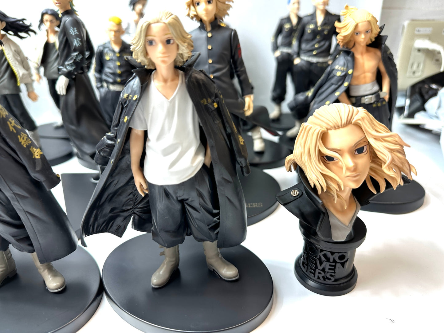 現状品 東京リベンジャーズ フィギュア 大量まとめセット 佐野万次郎 龍宮寺堅 場地圭介 松野千冬 三ツ谷隆 等 1/23