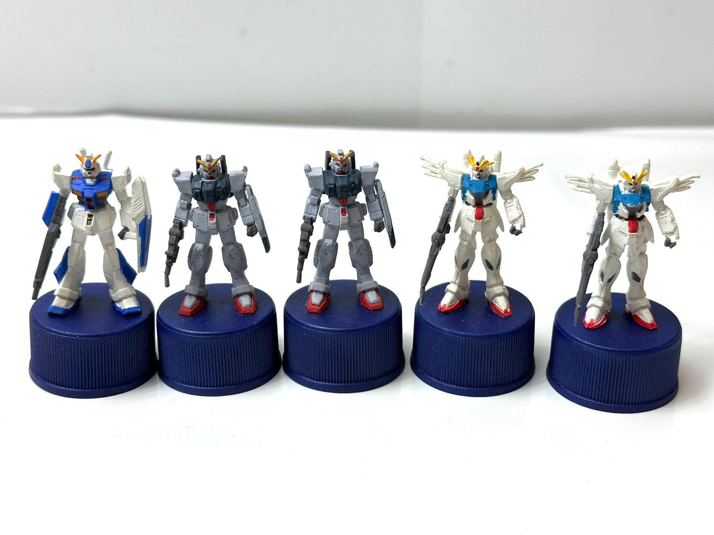 ジャンク含む現状品 ペプシ 機動戦士ガンダム ボトルキャップコレクション 37個セット フィギュア 2/16