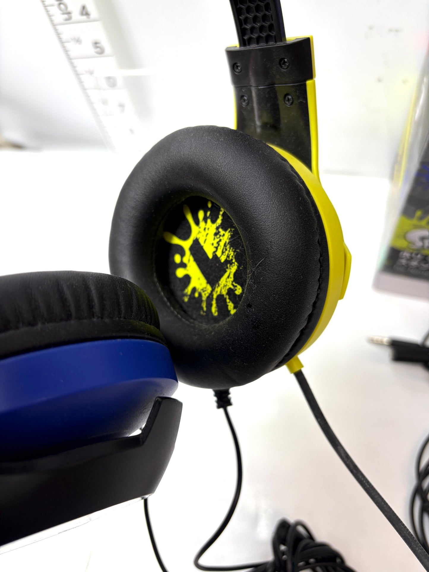 HORI ゲーミングヘッドセット スタンダード スプラトゥーン2 NSW-107 ミキサー付き