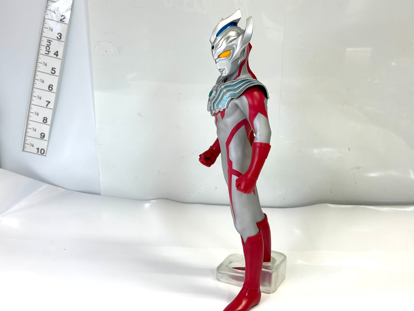 現状品 バンダイ 一番くじ ウルトラマンタイガ＆ウルトラヒーローズ A賞 SOFVICS ウルトラマンタイガ フィギュア 7/10