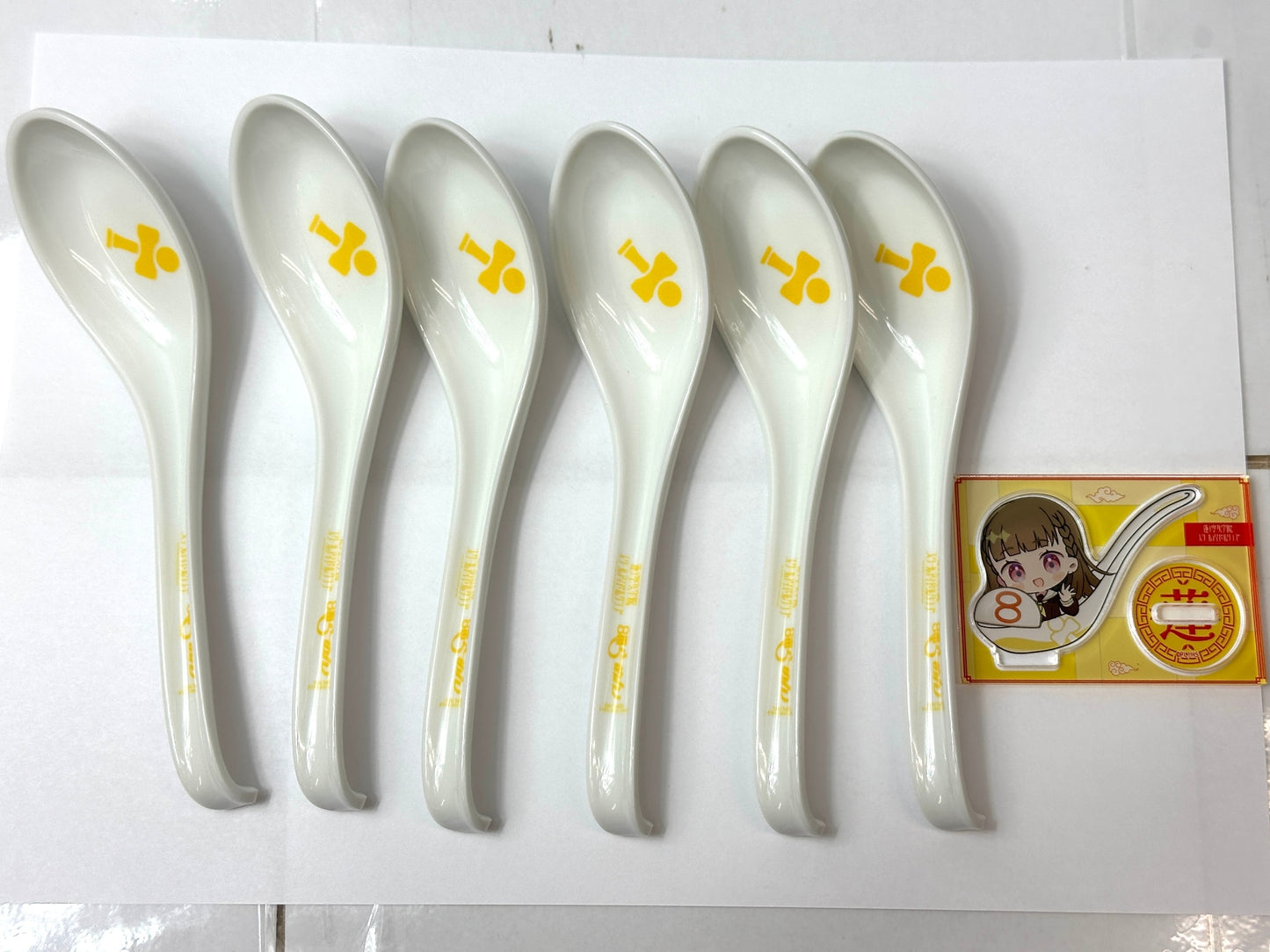 ラブライブ！蓮ノ空女学院 スクールアイドルクラブ 8番らーめん コラボ 徒町小鈴 まとめセット アクリルスタンド アクスタ ポストカード レンゲ 12/11