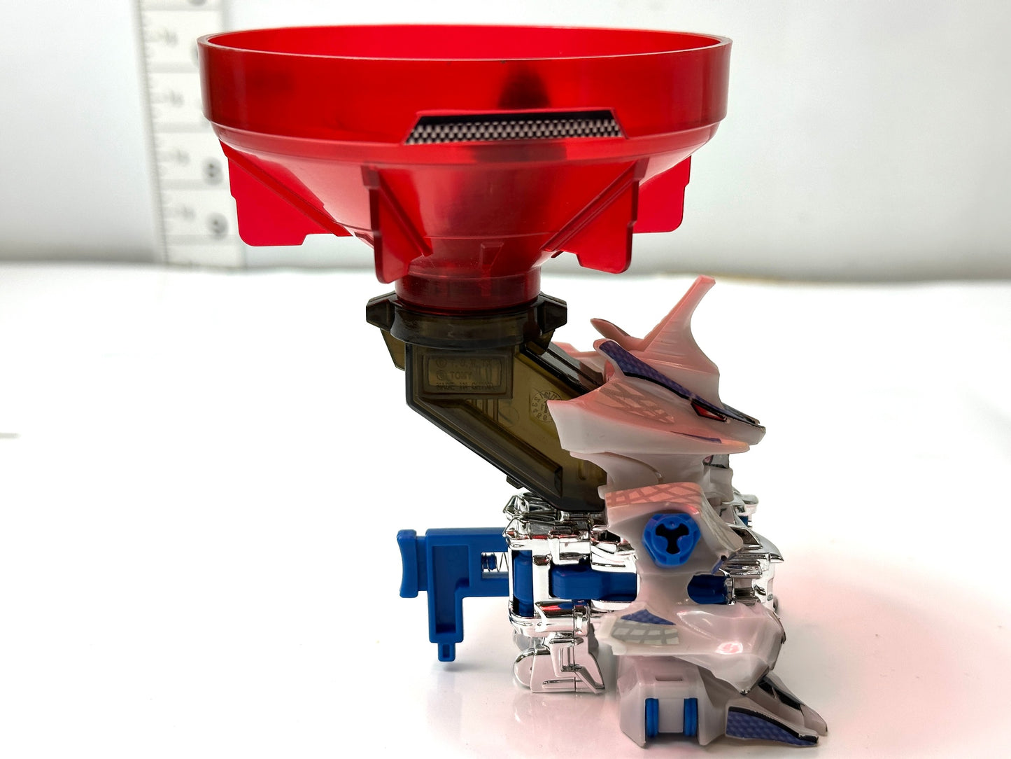 現状品 タカラトミー クロスファイト ビーダマン CB-08 スターター レブ-ドラヴァイス 2/11