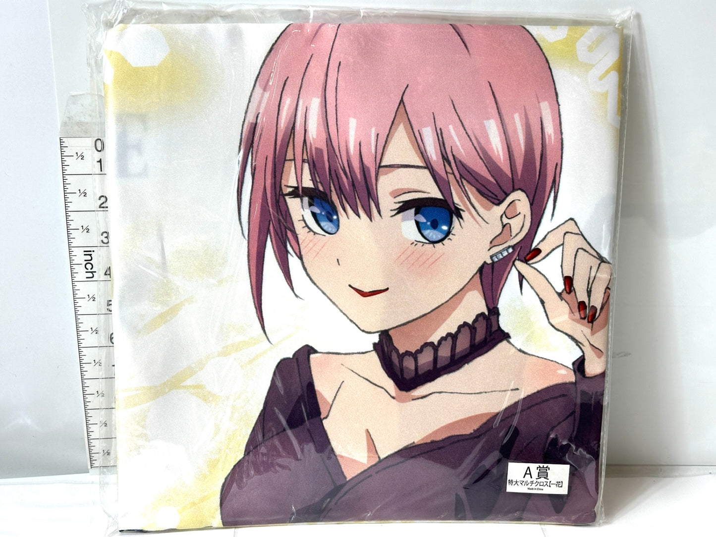 きゃらっとくじ 五等分の花嫁 Winter Dating 特大マルチクロス 6枚セット A〜E ラスト賞 中野一花 二乃 三玖 四葉 五月 集合 10/1