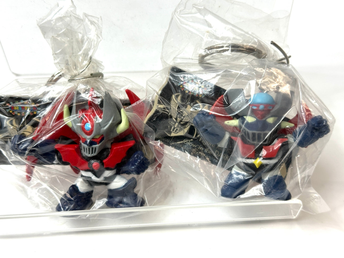 バンプレスト スーパーロボット大戦 熱血コレクション  デビルマン マジンガー とるとるマスコット フィギュアキーホルダー 2/16