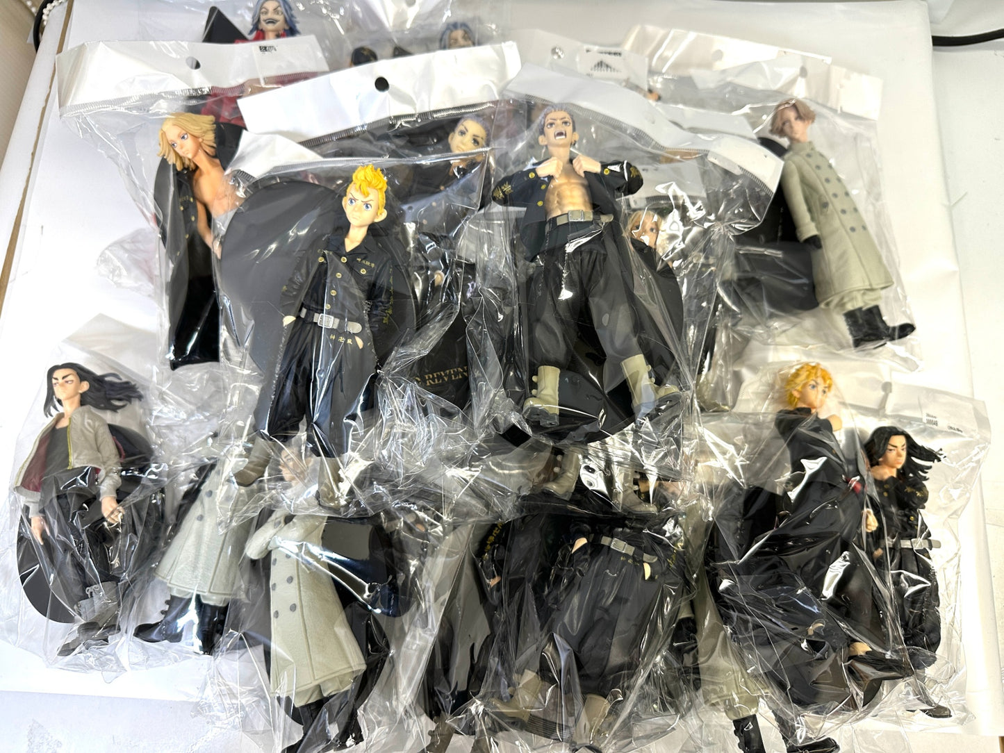 現状品 東京リベンジャーズ フィギュア まとめセット 柴大寿 場地圭介 三ツ谷隆 九井一 乾青宗 佐野万次郎 他 5/9