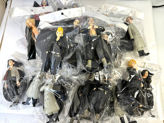 現状品 東京リベンジャーズ フィギュア まとめセット 柴大寿 場地圭介 三ツ谷隆 九井一 乾青宗 佐野万次郎 他 5/9