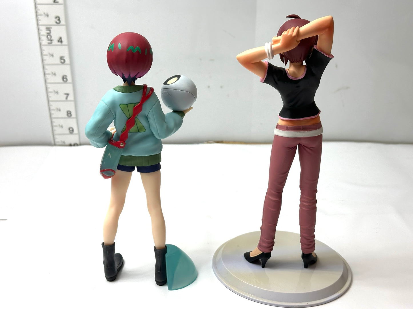 現状品 機動戦士ガンダム GQuuuuuuX アマテ・ユズリハ マチュ私服 ガンダムSEED DESTINY ルナマリア・ホーク (Ver.2) 3/16