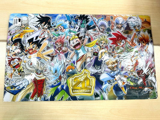 プレイマット ラバーマット デュエル・マスターズTCG キングマスタースタートデッキ ジョーのスター進化 20周年パーフェクトセット 10/28