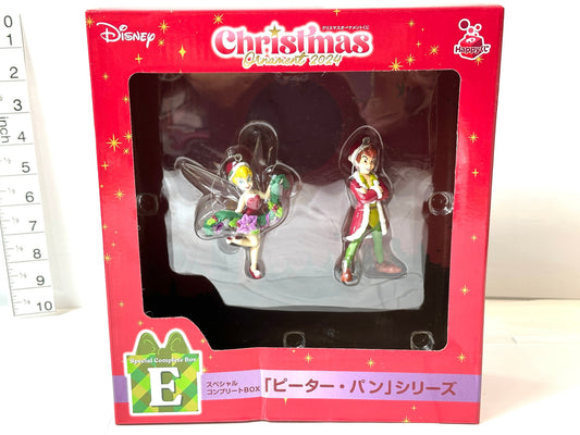 Happyくじ ディズニー クリスマスオーナメント 2024 E スペシャルコンプリートBOX ピーター・パンシリーズ フィギュア 10/10