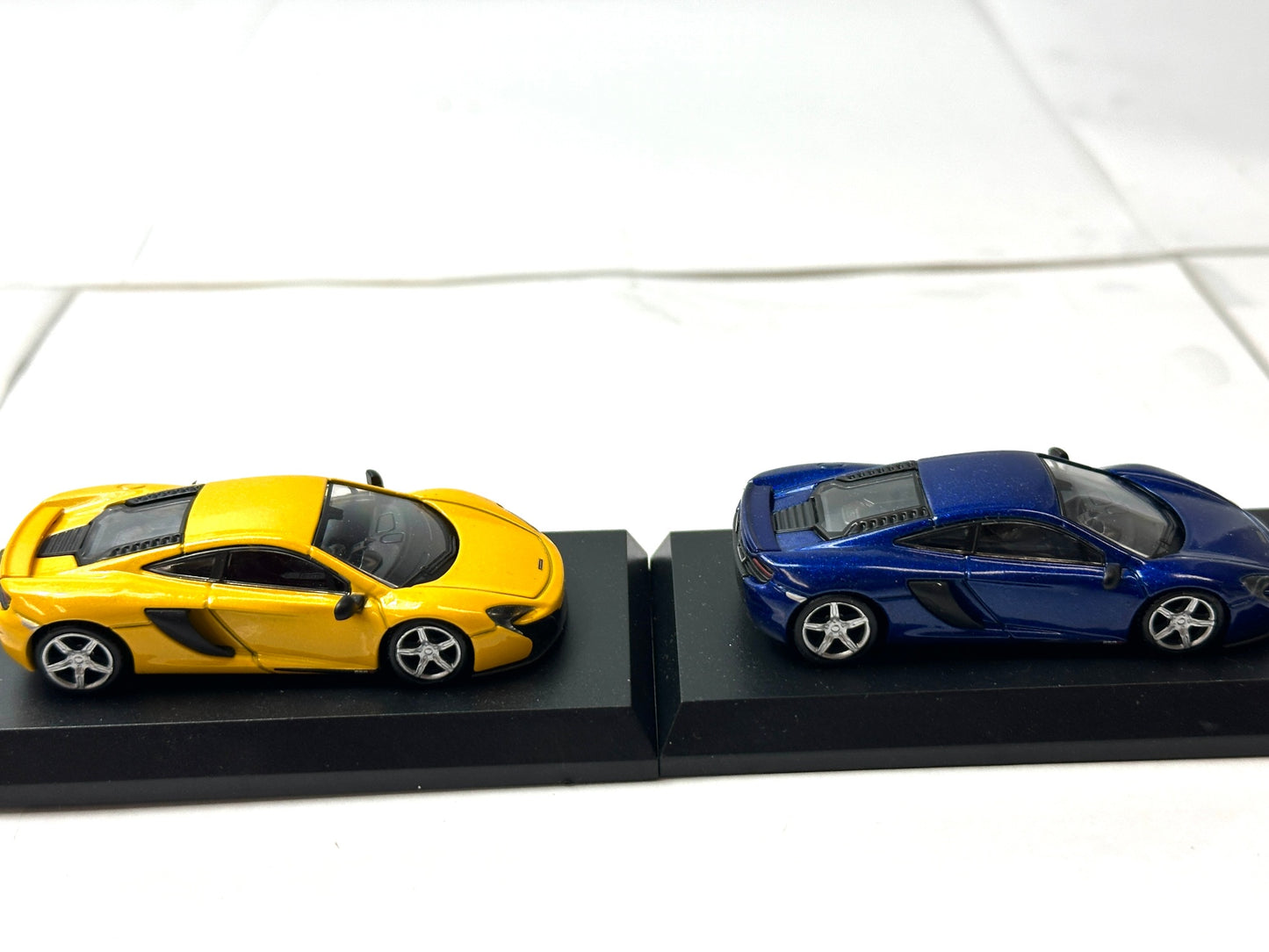 京商 1/64 McLaren マクラーレン ミニカー 6台セット 650Sクーペ 12C/12C GTS P1 コレクションケース付き 12/8