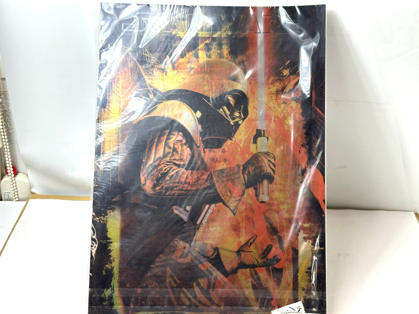 未開封品 スター・ウォーズ エピソード3／シスの復讐 ポスターセットA EP1〜6/B ダース・ベイダー 12/19