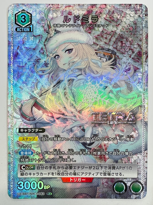 UA18BT/NIK/1/083R1 ルドミラ