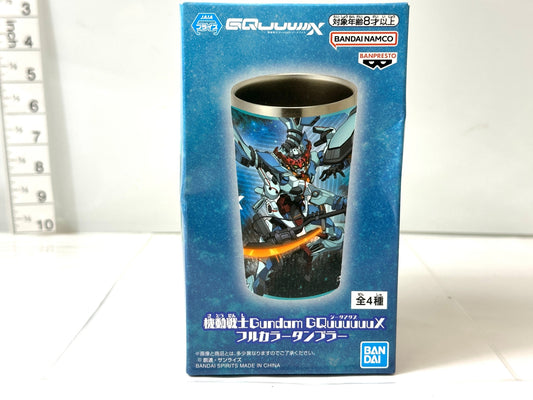 バンプレスト 機動戦士ガンダム ジークアクス GQuuuuuuX フルカラータンブラー 10/8