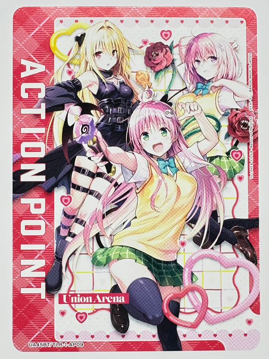 UA45BT/TLR-1-AP09 ACTION POINT(ララ&モモ&ヤミ)