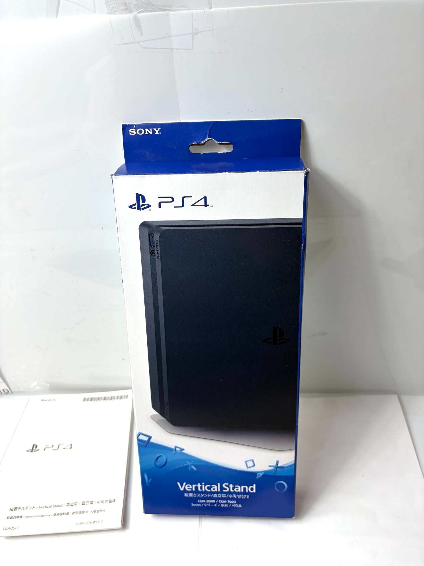 SONY PS4 縦置きスタンド CUH-2000シリーズ スリムモデル 対応