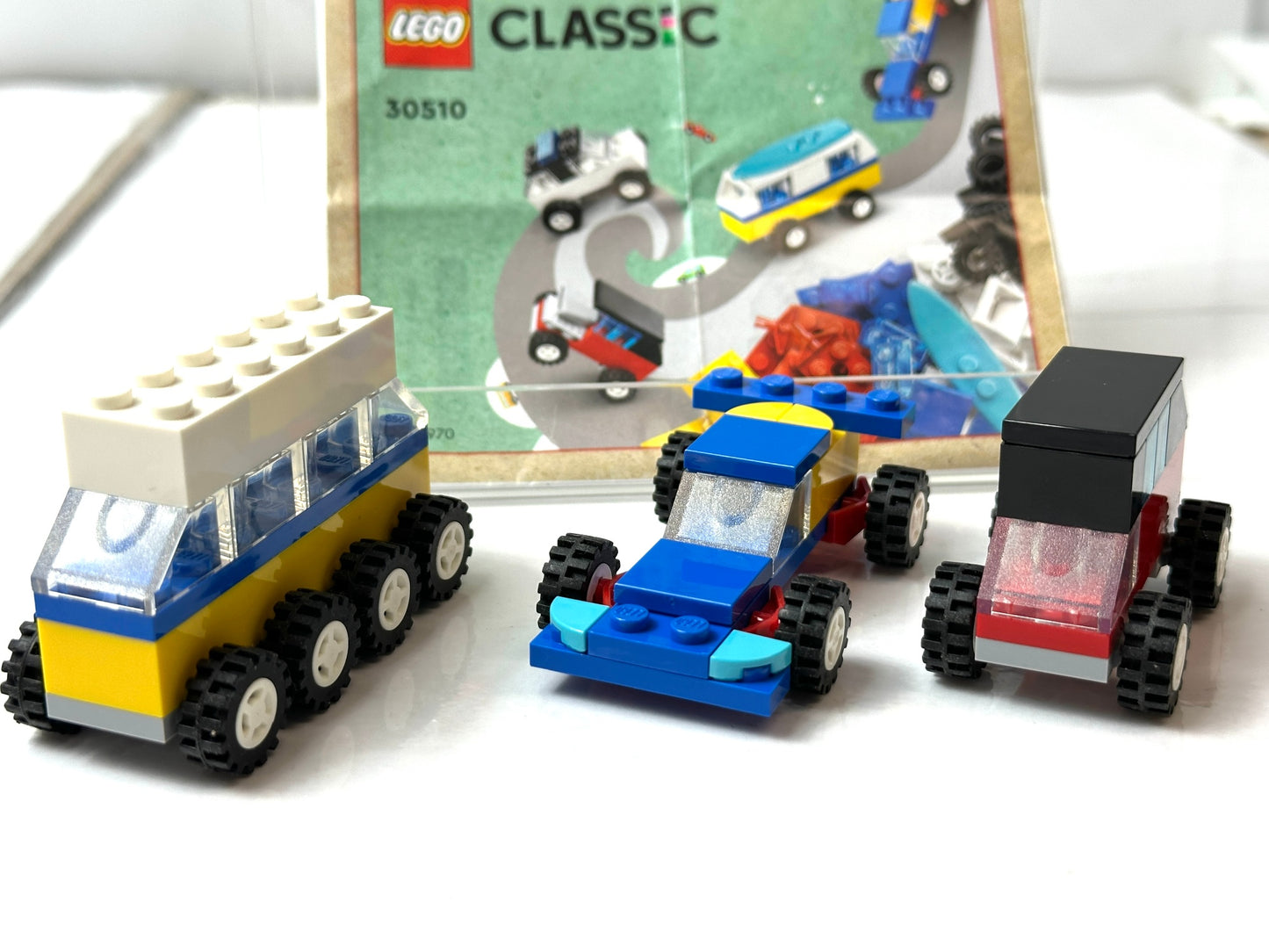 現状品 LEGO レゴ 11017 クラシック  クリエイティブ・モンスターズ 11012 白のアイデアボックス 30510 まとめセット 12/10