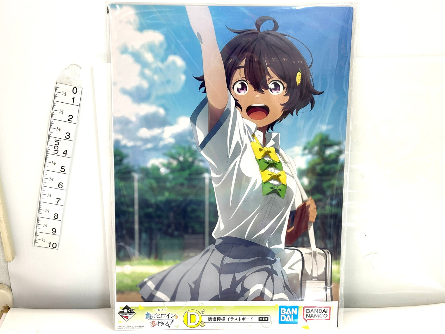 未開封品 一番くじ 負けヒロインが多すぎる イラストボード 4種5個セット 私服ver. 八奈見杏菜 焼塩檸檬 小鞠知花 5/21