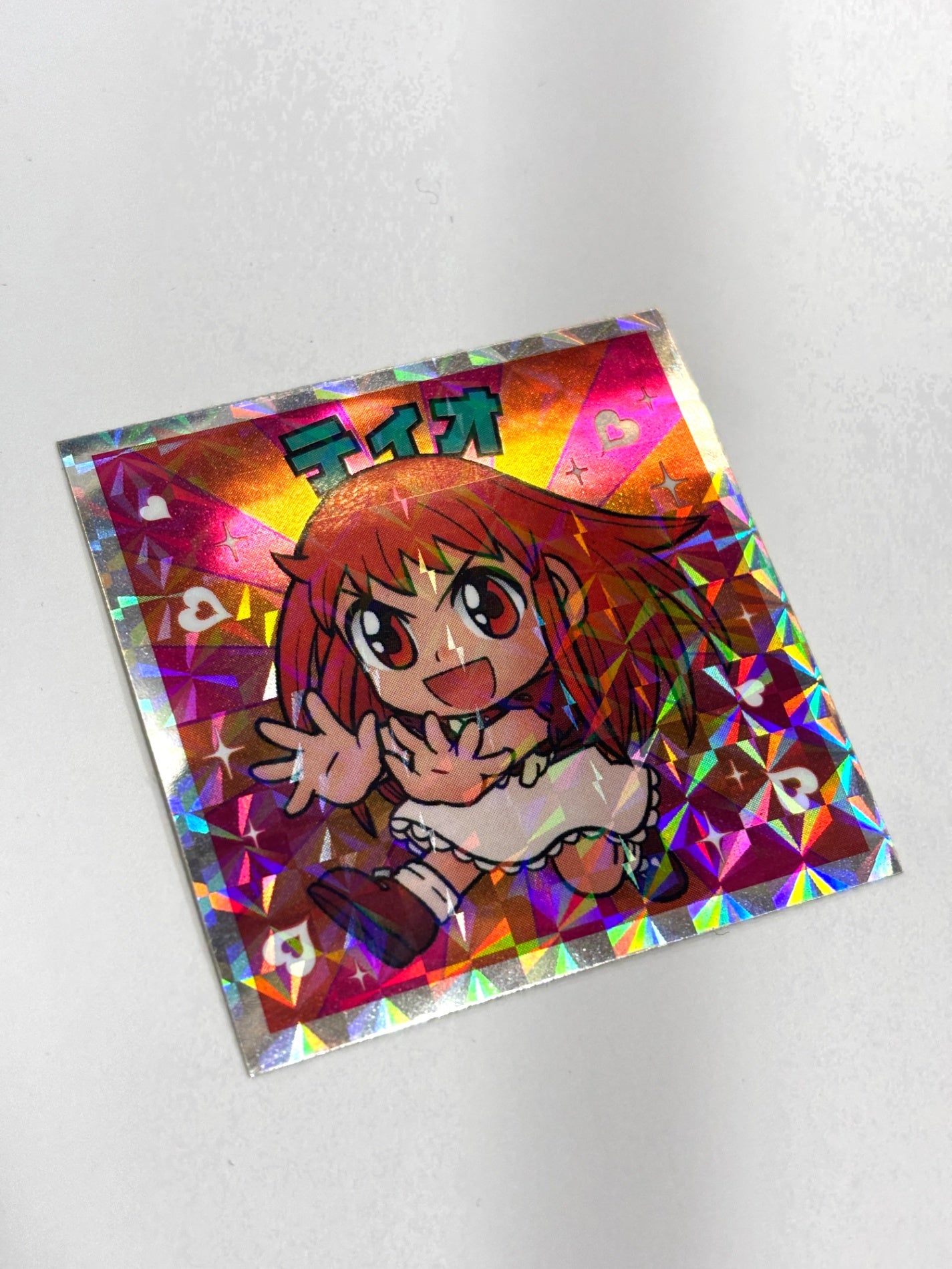 金色のガッシュ!! 完全版1巻 特典キラキラシール ティオ