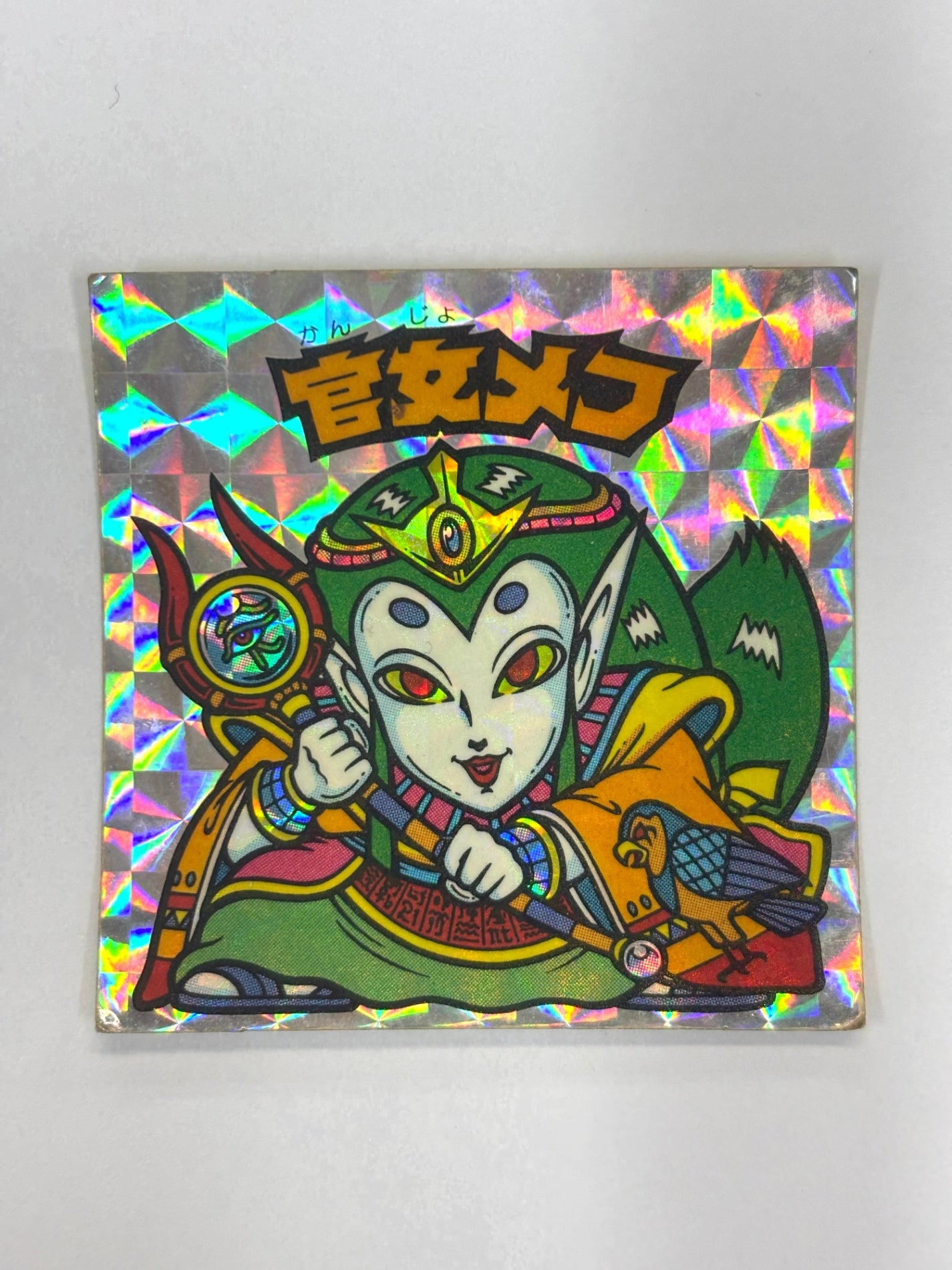 ビックリマンシール 悪魔VS天使シール　官女メフ