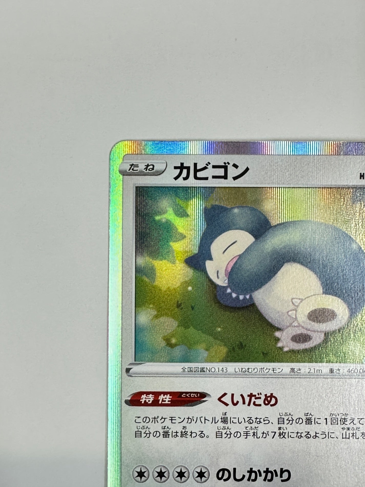 084/100 カビゴン