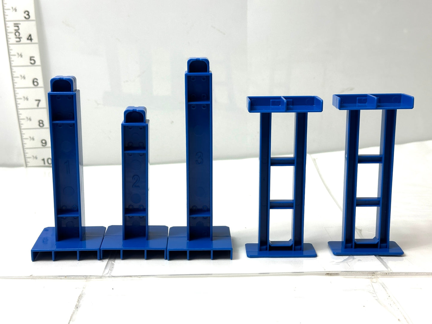 現状品 パーツ売り トミカ 2スピードでコントロール! トミカアクション高速どうろ 支柱まとめセット 11/18