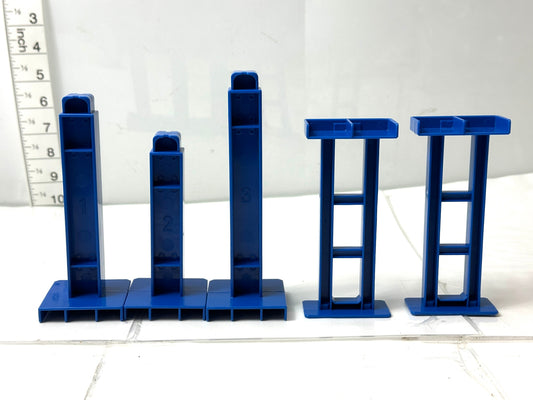 現状品 パーツ売り トミカ 2スピードでコントロール! トミカアクション高速どうろ 支柱まとめセット 11/18