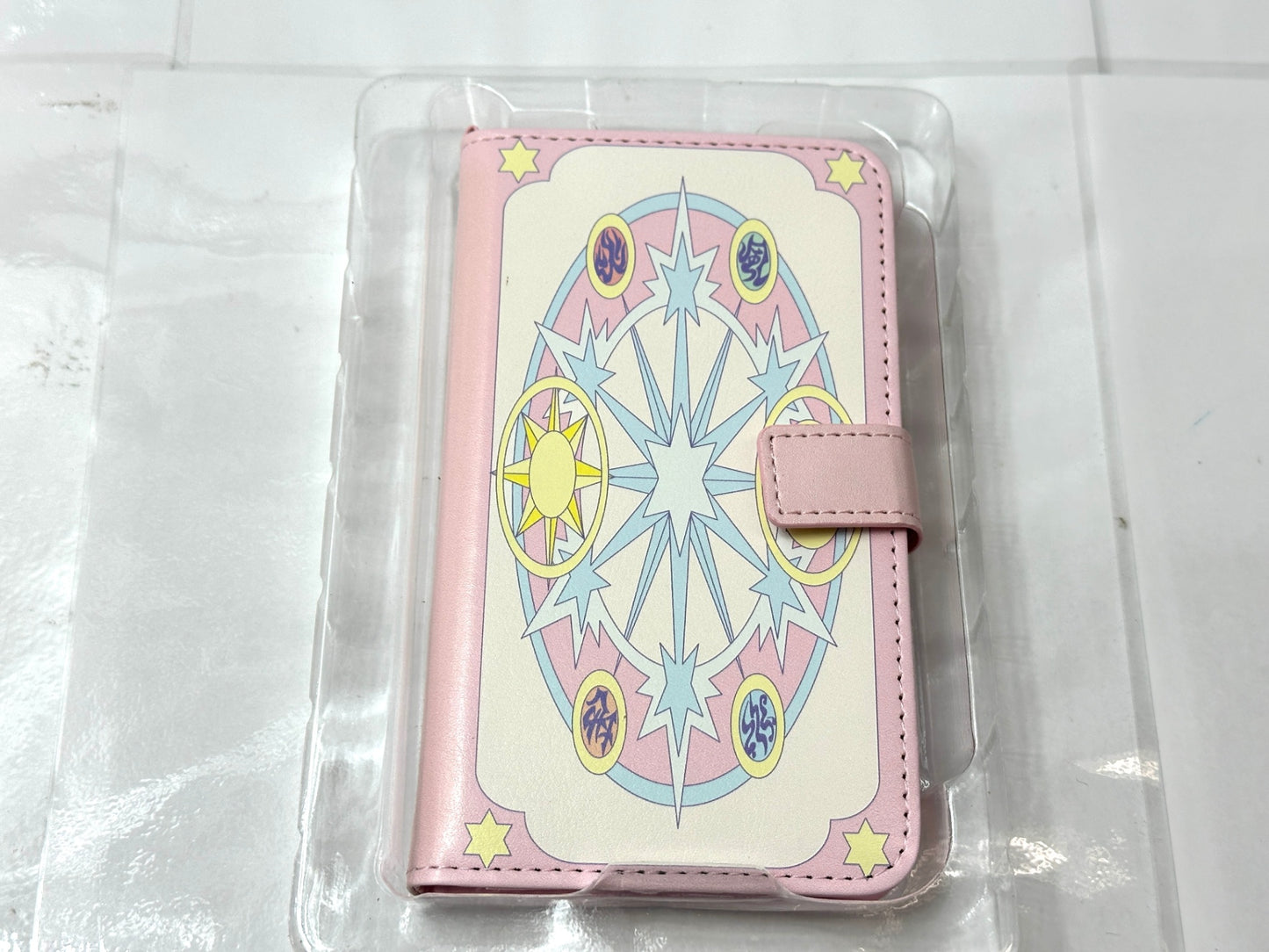 開封済み・未使用品 カードキャプターさくら 手帳型スマホカバー タイトー 9/5
