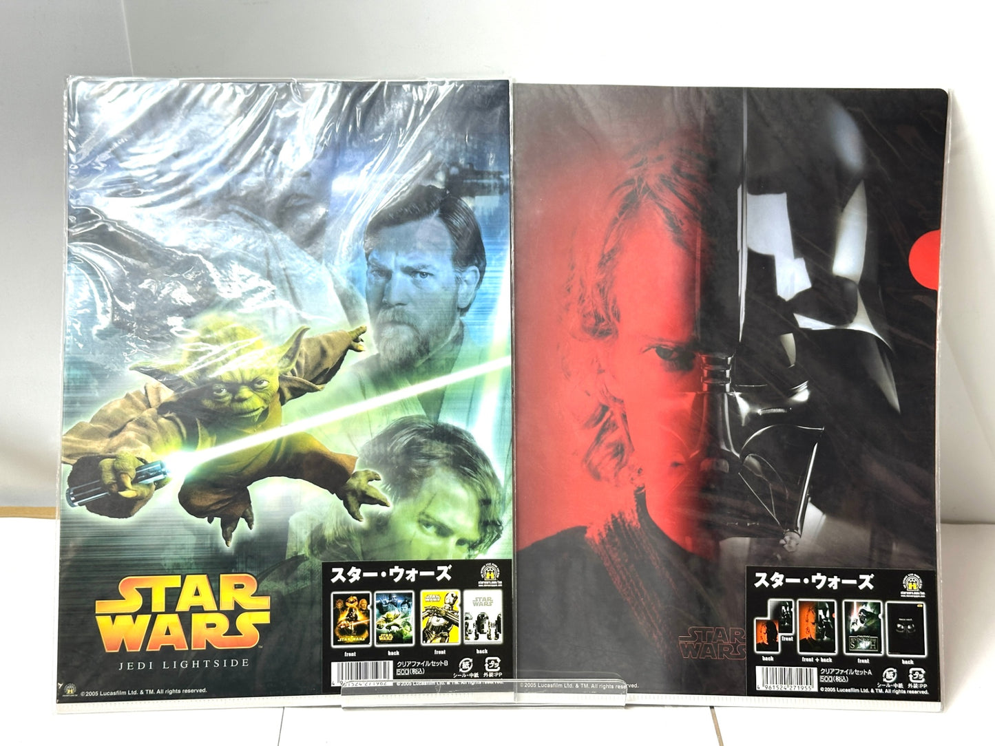 スター・ウォーズ クリアファイルセット A/B 公式ファンクラブ 12/19