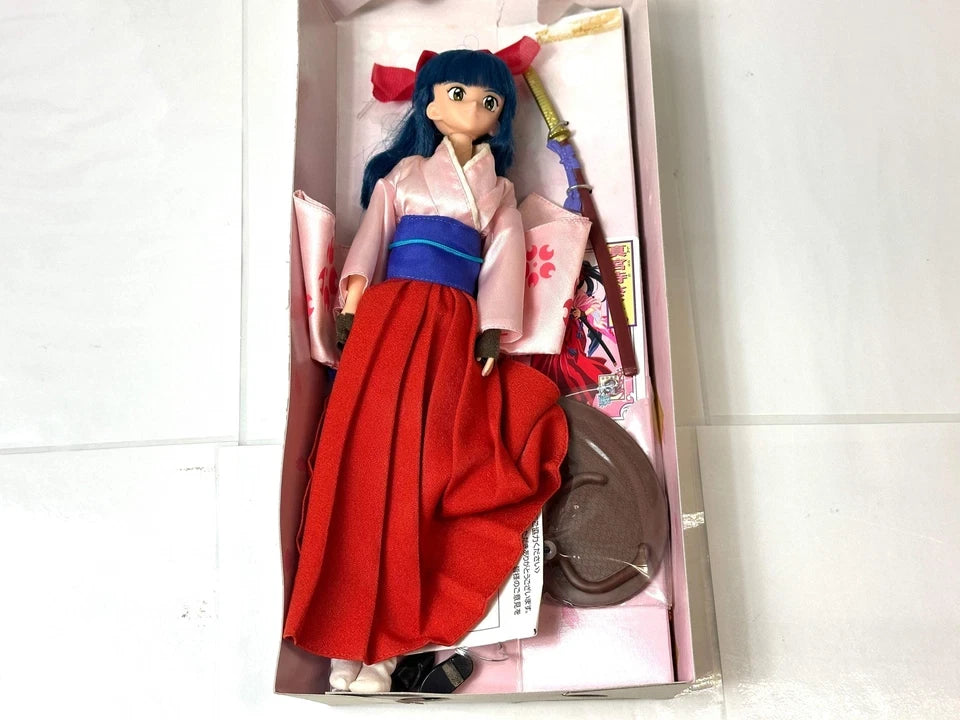 現状品 サクラ大戦 キャラドールセレクション 01真宮寺さくら 02李紅蘭 2体セット SEGA 当時物 レトロ フィギュア ドール 4/17