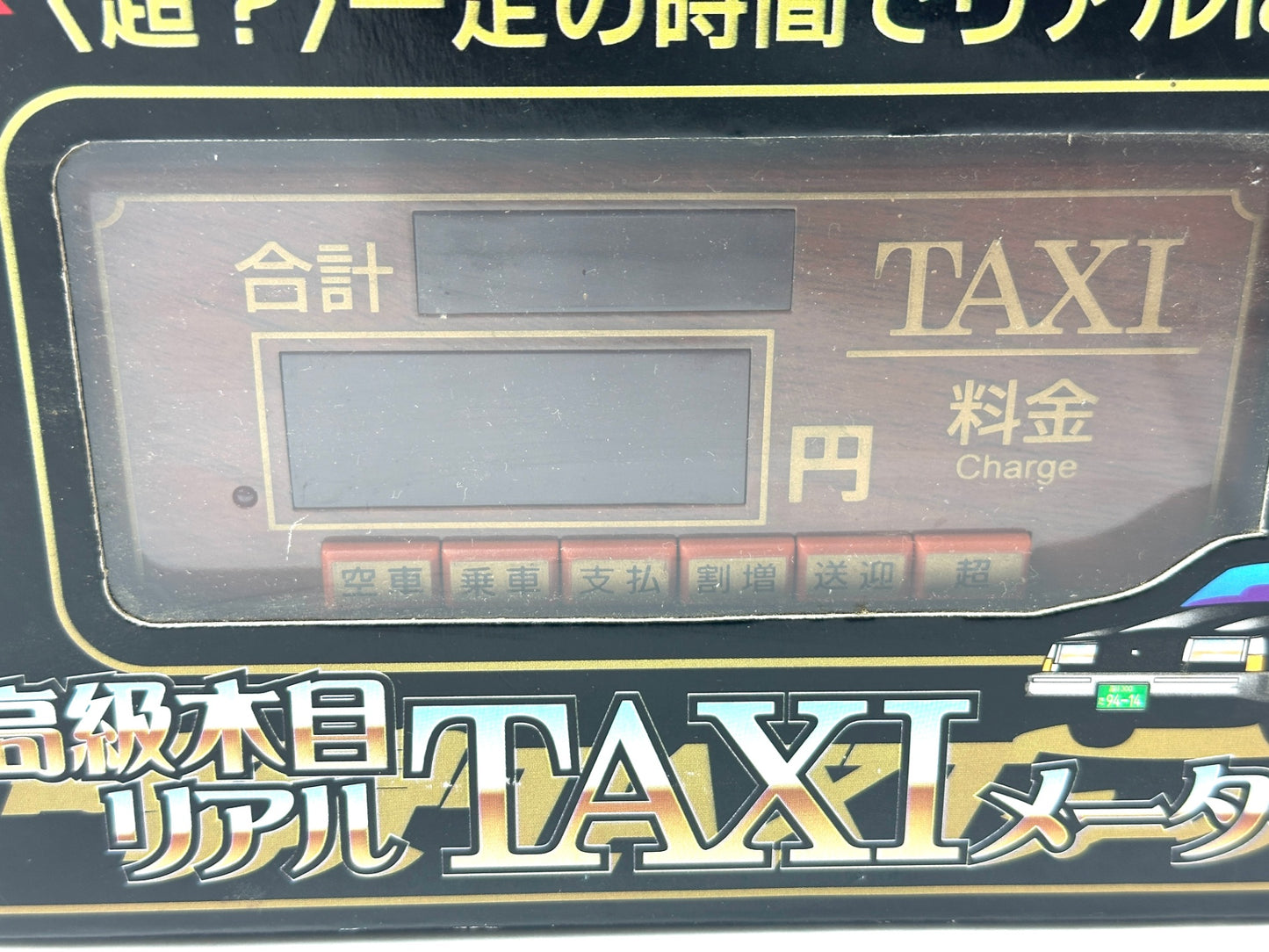 マーベラス 高級木目リアル TAXIメーター タクシーメーター インテリア 10/21